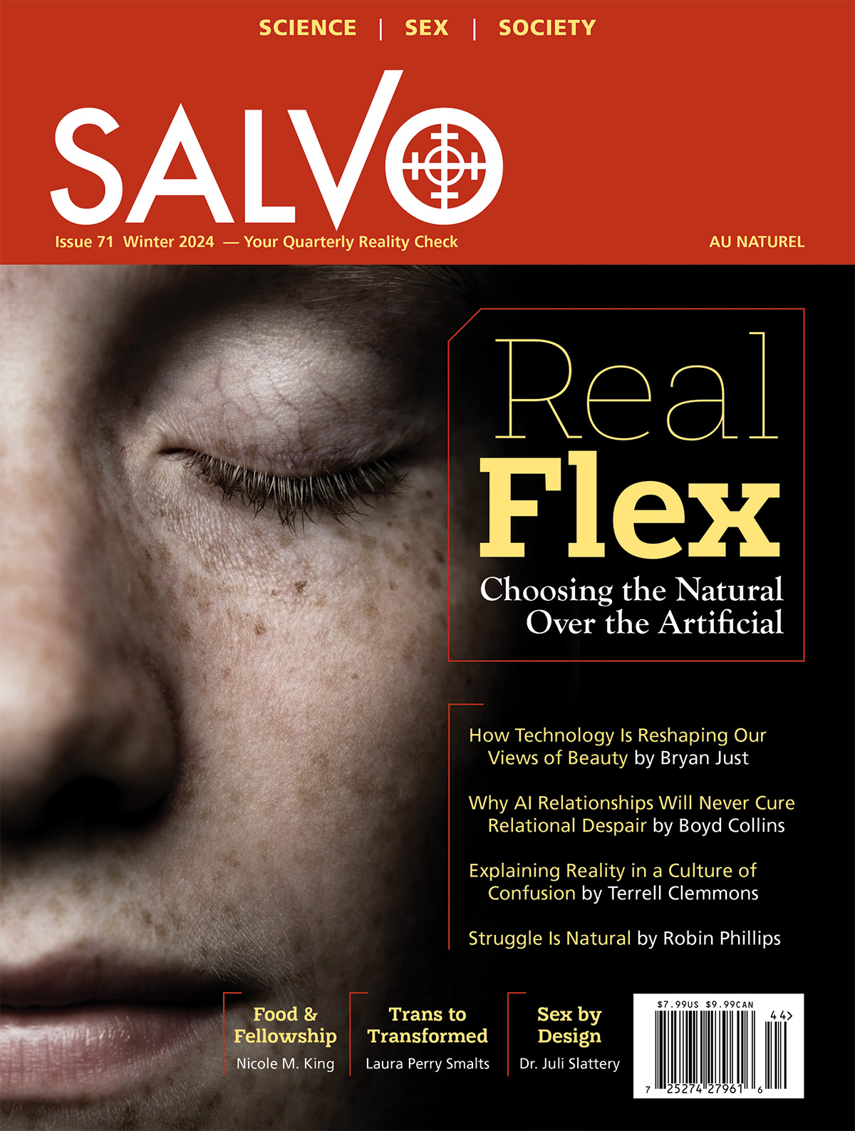 Salvo Magazine Latest Issue